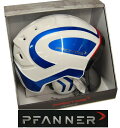 特注：ホワイト/メタリックブルー【 PFANNER/ファナー 】プロトス インテグラル フォレスト ヘルメット●送料無料● その1