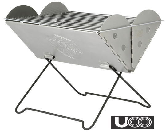 【 UCO 】 フラットパック グリル&ファイヤーピット 【 送料込 】通販格安セール情報 楽天 通販