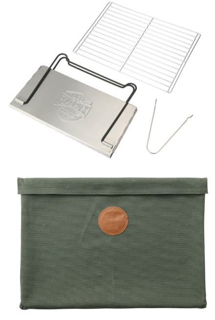 【　UCO　】　フラットパック グリル＆ファイヤーピット　【　送料込　】通販格安セール情報　楽天　通販