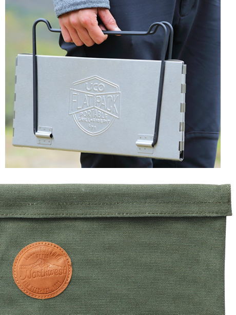 【　UCO　】　フラットパック グリル＆ファイヤーピット　【　送料込　】通販格安セール情報　楽天　通販