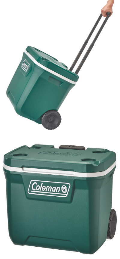 Coleman【コールマン】エクストリームホイールクーラー/50QT(エバーグリーン)ー送料無料ー