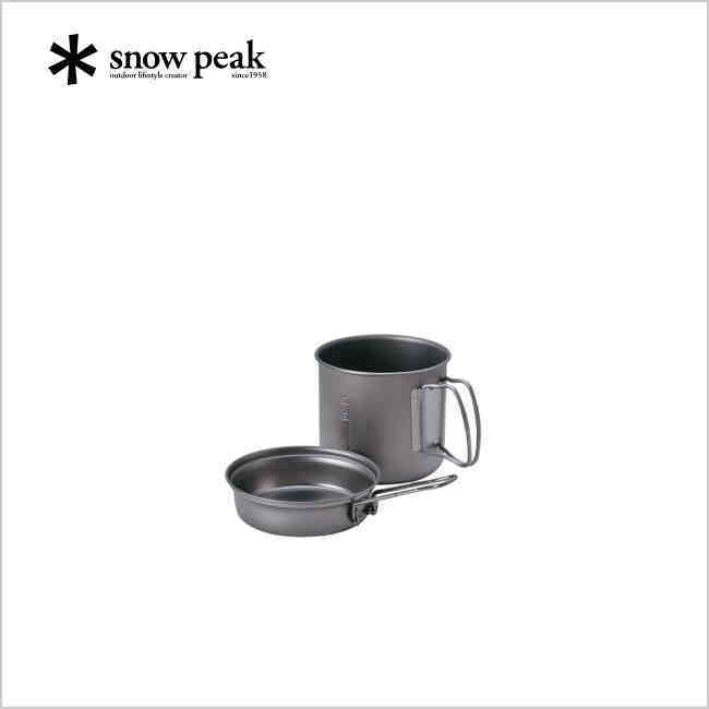 スノーピーク［snow peak］チタントレック 900 [重量175g]