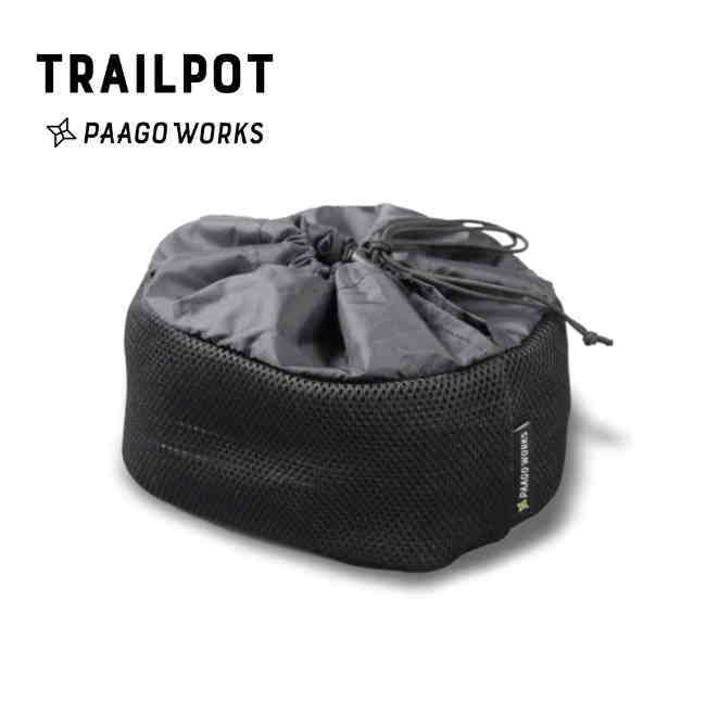 パーゴワークス［PaaGo WORKS］トレイルポット メッシュバッグ