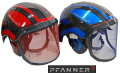 【PFANNER】ファナーフォレストヘルメット【カラーバイザーモデル】-送料無料-