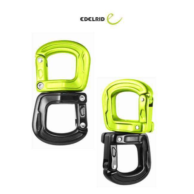 エーデルリッド［EDELRID］CUPID SWIVEL（キューピッドスイベル）ボールベアリングスイベル