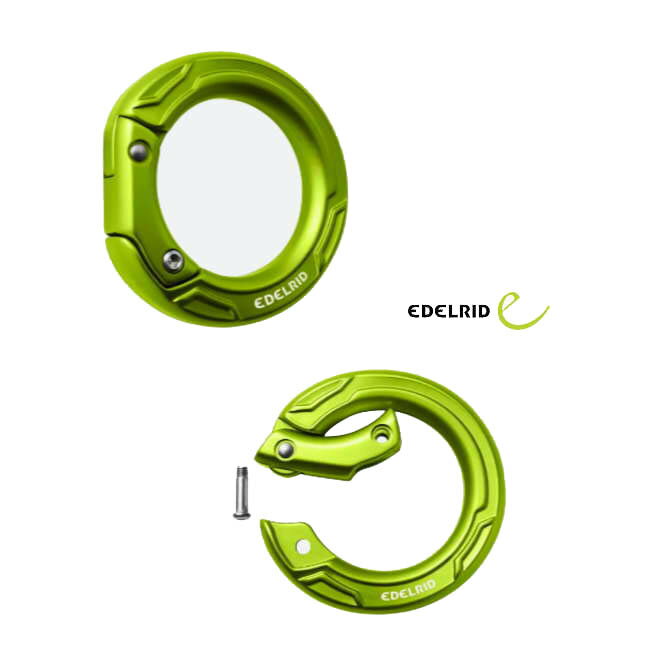 エーデルリッド［EDELRID］CUPID（キューピッド）リングコネクター