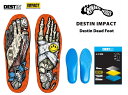 ［REMIND INSOLES］DESTIN IMPACT 5MM Low-All Arch（Dead Foot Insoles）