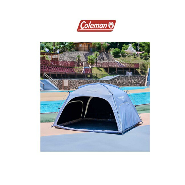 コールマン［Coleman］スクリーンシェード DR（ゼンブルー）　レジャー・公園・運動会に！組み立て式シ..