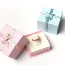 ビーズ用具 ラッピング用品 リングBOX