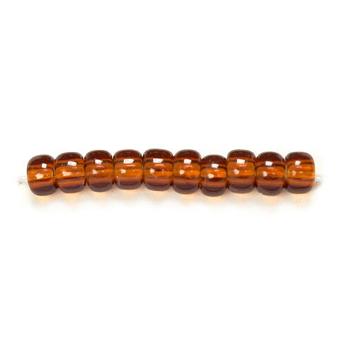 Glass Beads - ビーズ グラスビーズ 丸小 （7g） スキ／941茶 【メール便可】｜ビーズ｜パーツ｜グラスビーズ｜丸小｜7g｜手作り｜手芸｜トーカイ｜