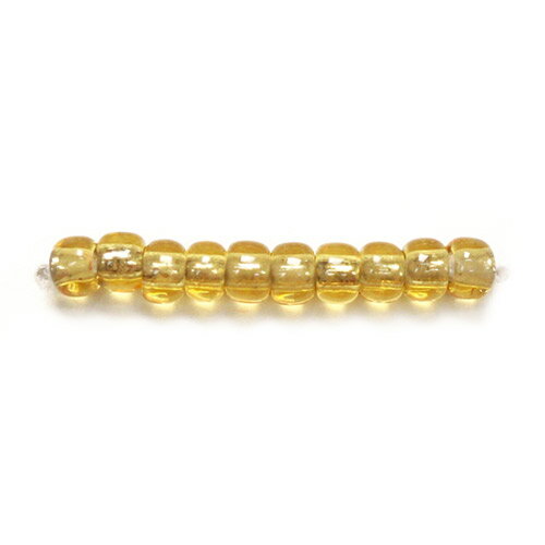 Glass Beads - ビーズ グラスビーズ 丸特小 1mパック 銀メッキ／22茶金 【メール便可】｜ビーズ｜パーツ｜丸特小｜TOHO｜グラスビーズ｜手芸｜