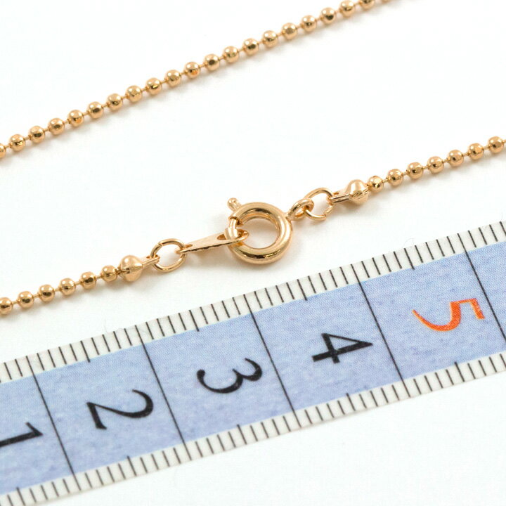 1.5mm���åȥܡ���������� �ͥå��쥹50cm | �������� �ͥå��쥹 ���㡼�� �ӡ��� �ѡ��� �쥸�� �ȡ�����