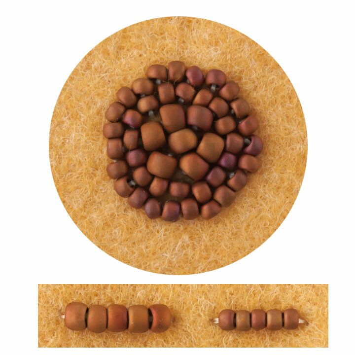 ビーズ ミックスパック スパイスカラービーズ キャラウェイ SPC-19｜ビーズ｜パーツ｜スパイスカラー｜..