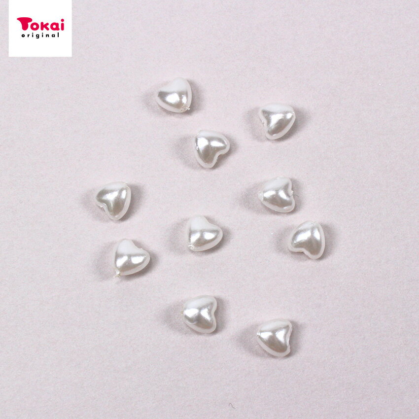 バロックパールビーズ 5×6mm ホワイト 10個入 | バロック パール ビーズ ネックレス ピアス イヤリング..