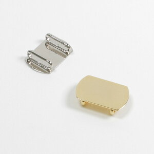 ★P5倍★帯留めパーツ 貼り付け用 16×26mm | アクセサリー金具 帯どめ 帯止め 帯飾り パーツ 台座 成人式 七五三 お正月 和装 和服 着物 浴衣 手作りキャンペーン