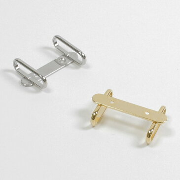 帯留めパーツ 縫い付け用 20×32mm | アクセサリー金具 帯どめ 帯止め 帯飾り パーツ 台座 成人式 七五三 お正月 和装 和服 着物 浴衣 手作り