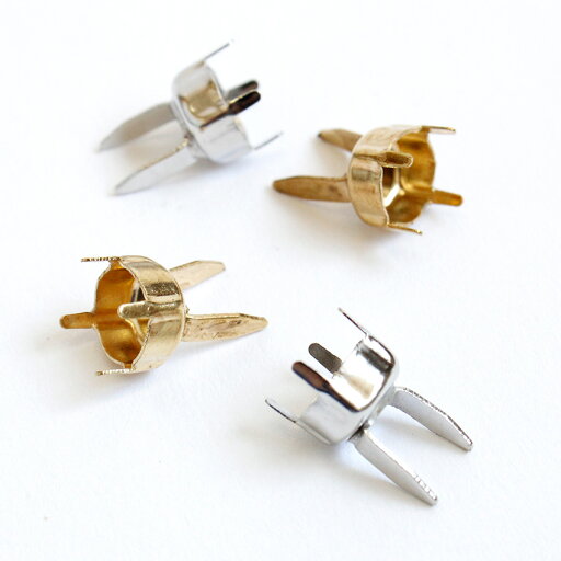 空枠 メタルパーツ足つきラウンド 8mm | パーツ 鞄金具 空枠 8mm バッグ金具 ハワイアンコード ゴールド シルバー バッグ用 クラフト 手芸 ハンドメイド 空枠 メタルパーツ足つきラウンド 8mm | パーツ 鞄金具 空枠 8mm バッグ金具 ハワイアンコード ゴールド シルバー バッグ用 クラフト 手芸 ハンドメイド