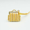 京・金運がまぐちお守り | 京・金運お守りシリーズ ビーズステッチ 金運 がまぐち 根付 キット ステッチキット 手作り お守り