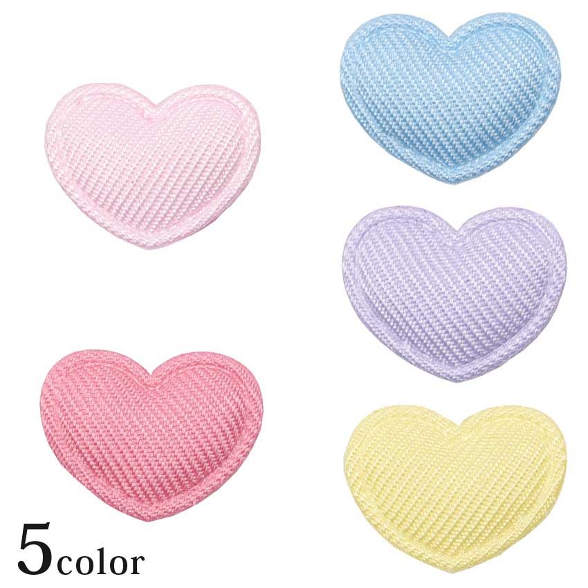 ミニハート パーツ MRP-338〜343 | 推し活 推し ぬい ぬい活 ぬいぐるみ ドール 手作り ハンドメイド ..