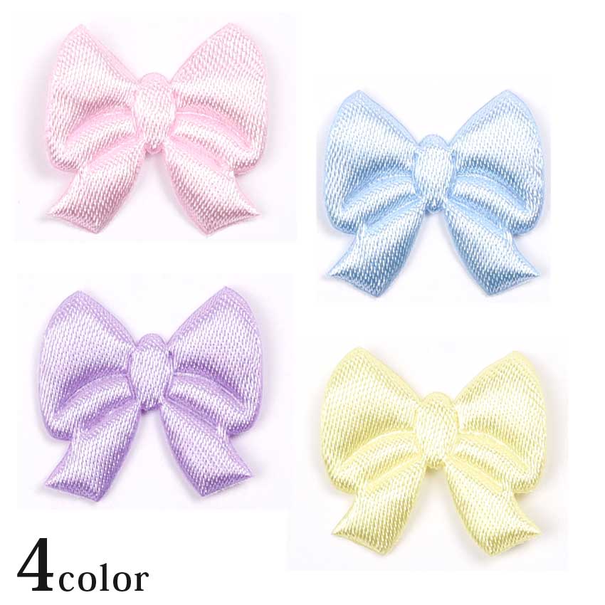 ミニリボン パーツ MRP-345〜348 | 推し活 推し ぬい ぬい活 ぬいぐるみ ドール 手作り ハンドメイド ..