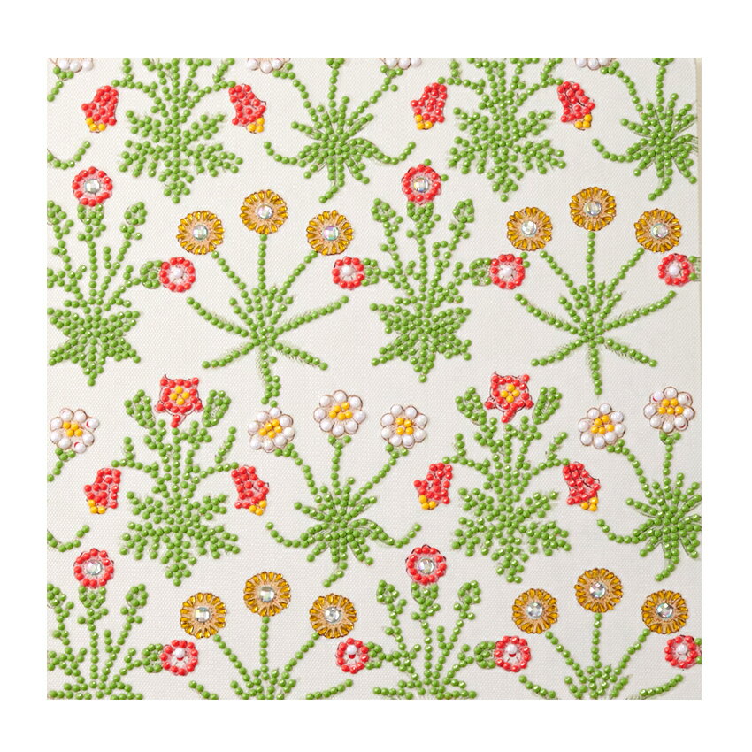 ◎ビーズPUSH！◎ ダイヤモンドフィックス キット デイジー 25×25cm 0-3433 Daisy | 東京交易 デージー ..