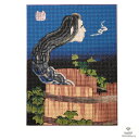 ダイヤモンドフィックス キット 浮世絵 さらやしき 30×40cm 10-4846 | 東京交易 ダイアモンドフィックス 浮世絵 ビーズキャンバスアート 貼り付...