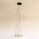 【在庫限り】ガラスビン楕円H24cm HBM-11 | ハーバリウム 材料 植物標本 インテリア ガラス ボトル 容器 キット