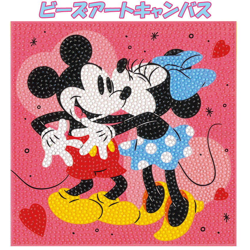 楽天市場】ミッキーミニー 刺繍キットの通販