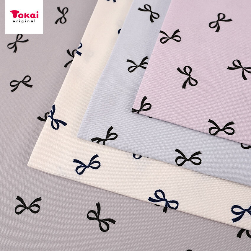 プディング リボン オックス 1m カットクロス | 生地 布 布地 はぎれ カット布 カットクロス リボン くすみカラー 大人っぽい コットン100％ 入園 入学 新学期 グッズ 女の子 韓国風 かわいい 通園 通学 アンニョン 韓国テイスト 韓国