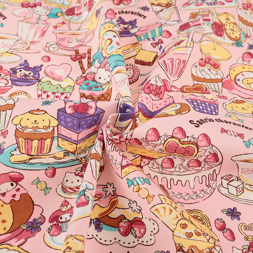 サンリオ キャラクターズ ケーキパーティ オックス 50cm単位 | 切売り 切り売り 生...