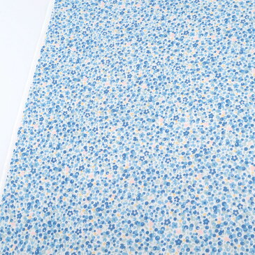 木の実 ダブルガーゼ 1m単位|切売り 切り売り 生地 布 布地 フラワープリント 花柄 マスク関連 布マスク フラワー柄 綿 マスク 天然素材 コットン コットン100% 綿100% Wガーゼ