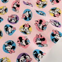 ディズニー ミニーマウス ドット柄 オックス 50cm単位 | 切売り 切り売り 生地 布 布地 コットン100% ミニーマウス Disney キャラクター 水...