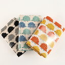 リネンライクスラブ Hedgehog 50cm カットクロス | 生地 布 布地 はぎれ カット布 コットン100% ざっくり シャリ感 リネンライク リネン風 ヘッジホッグ 北欧風 北欧調 北欧テイスト ハリネズミ はりねずみ 動物柄