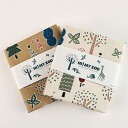 HI! MY ZOO(ハイ マイ ズー) D柄 オックス 50cm カットクロス | 生地 布 布地 はぎれ カット布 コットン100% 動物柄 アニマル柄 北...