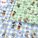 ディズニー スタンダードキャラ ギフト オックス 50cm単位 | 切売り 切り売り 生地 布 布地 コットン100% キャラクター ミッキーマウス ミニーマウ...