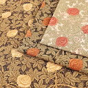 V&A Fabric Collection rose ブロード 50cm単位 | 切売り 切り売り 生地 布 布地 コットン100% ウィリアムモリス フラワー柄 植物柄 おしゃれ ロンドン 花柄 薄手 薄地 服地 イギリス ヴィクトリア&アルバート博物館