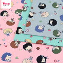サンリオ男子 BOYS柄 オックス 1m カットクロス|生地 布 布地 はぎれ カット布 カットクロス SANRIO キャラクター ゲーム アニメ コットン10...
