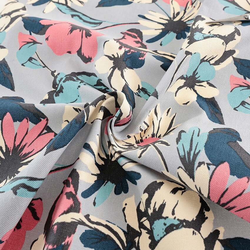 nowartt Flower Dance オックス 50cm単位｜切売り 切り売り 生地 布 布地 ノワート...