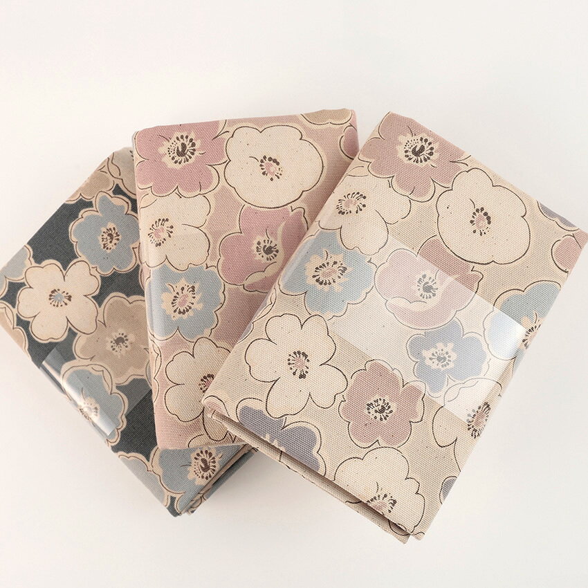 Smoky Poppy オックス 50cm カットクロス | 生地 布 布地 はぎれ カット布 カット...