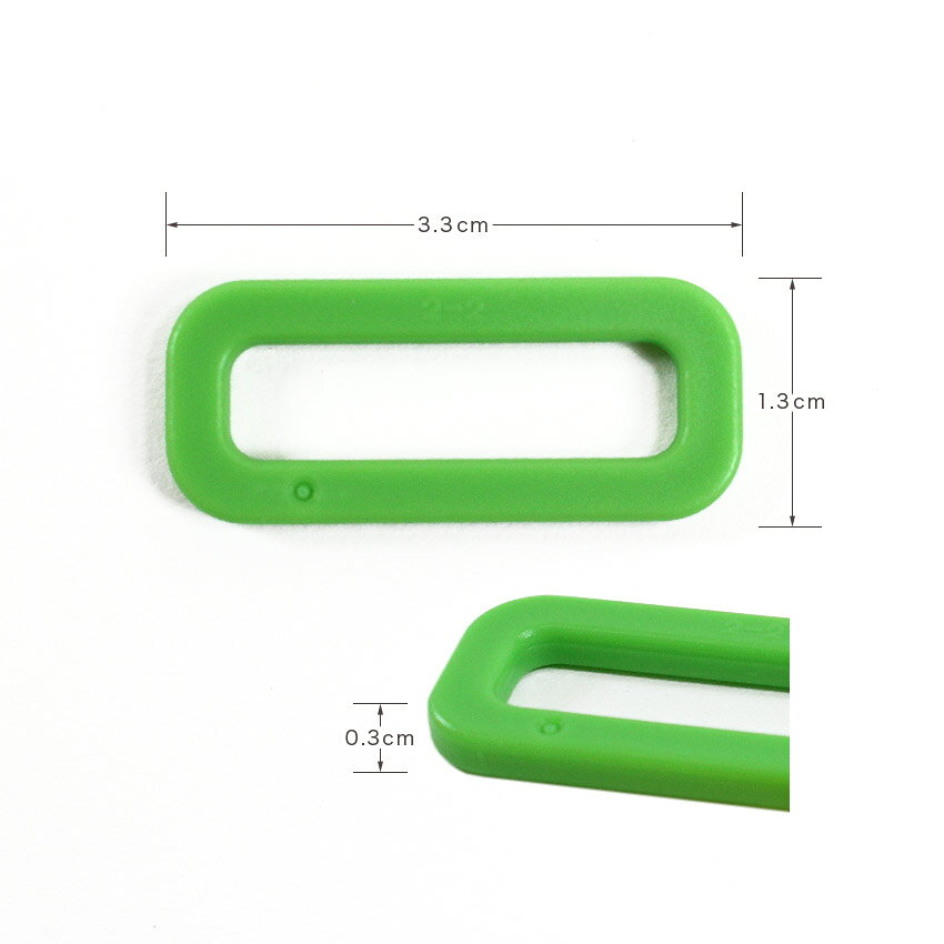角リング 25mm | 角カン 移動カン 入園 入学 バッグ材料 ポーチ材料 ショルダーひも ストラップ 紐 手芸 材料 シュゲール shugale-10097992 手芸材料の通信販売 シュゲール サンプル画像2