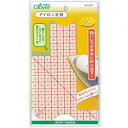 生地副資材 便利グッズ クロバー アイロン定規 25-057【メール便可】｜Clover｜裾上げ｜三つ折り｜布の折り返し｜便利用品｜手作り｜ハンドメイド｜通販｜