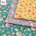 CRA-SEW collection オックス カクテルストーリー JCY-031 1m カットクロス CRA-SEW8掲載品|生地 布 布地 はぎれ カット布...
