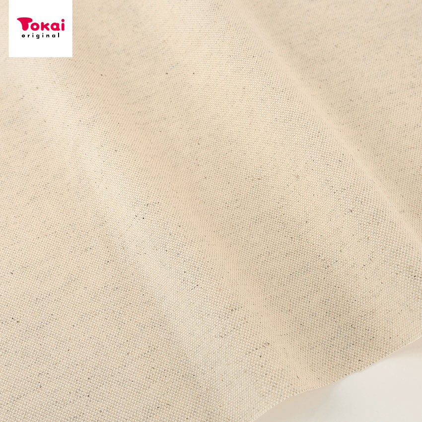 綿麻 生成 無地 オックス 50cm単位｜切売り 切り売り 生地 布 布地 トートバッグ リュックサック ボディバッグ コットンリネン 無地 定番 多用途 雑貨 小物 普通地 丈夫 きなり 生成り キナリ ナチュラル 入園 入学 通園