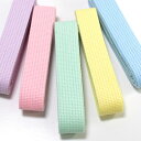 COLOR TAPE 制菌加工 無地 巾25mm×1.5m｜副資材 テープ 持ち手 無地 2.5cm パステルカラー かわいい ゆめかわいい ゆめふわ ピンク 日本製 トーカイ