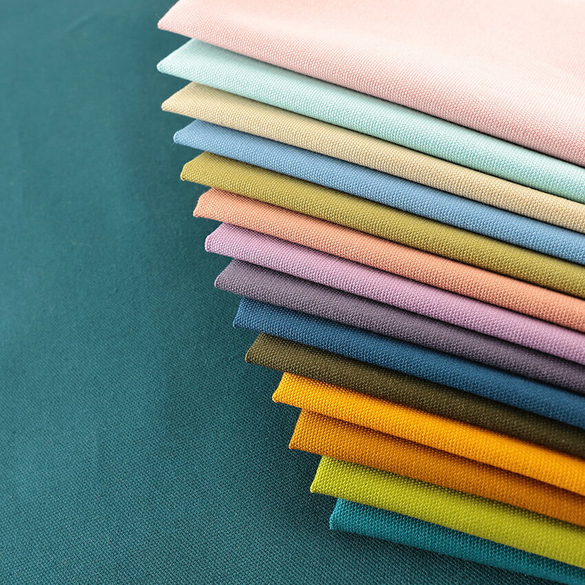 カラフルオックス 50cm単位｜切売り 切り売り 生地 布 布地 コットン100％ カラー 豊富 オックス生地 無地 シンプル 定番 ベーシック 大人っぽい 普通地 丈夫 くすみカラー ニュアンスカラー ダルカラー