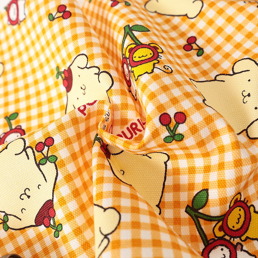 サンリオ ポムポムプリン チェリー オックス 50cm単位 | 切売り 切り売り 生地 布 ...