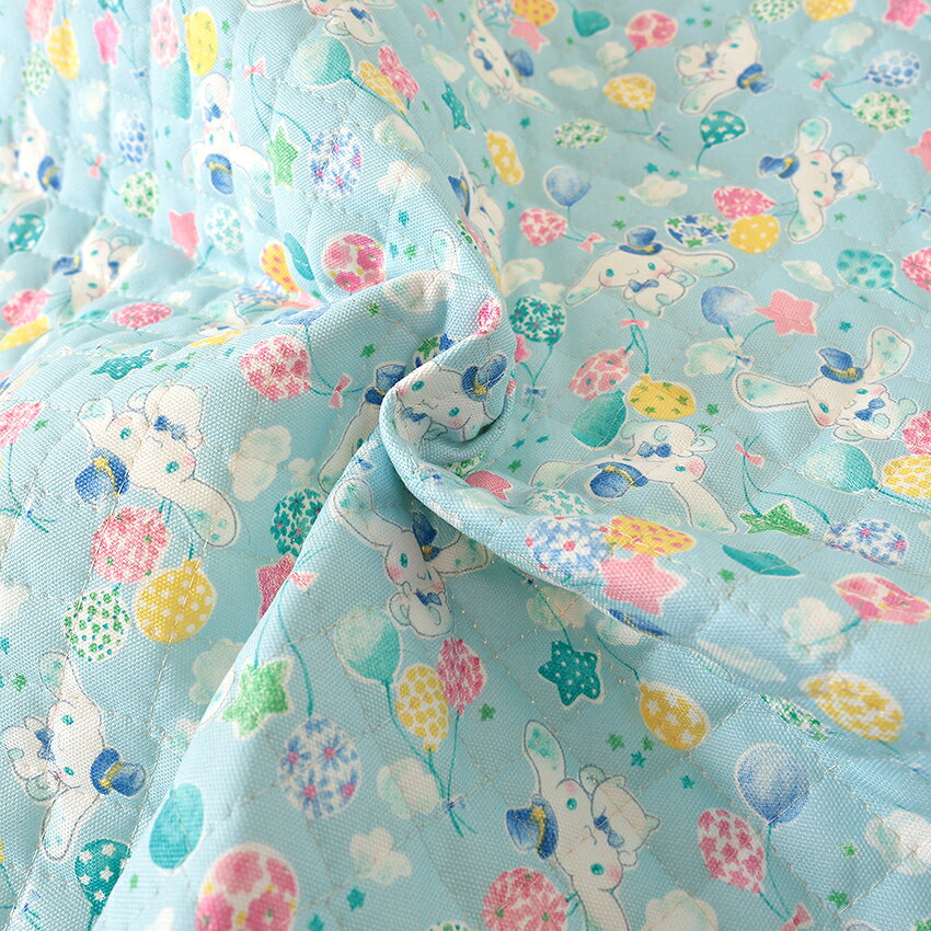 サンリオ ソノピエナ×シナモロール オックスキルト 50cm単位 | 切売り 切り売り 生...