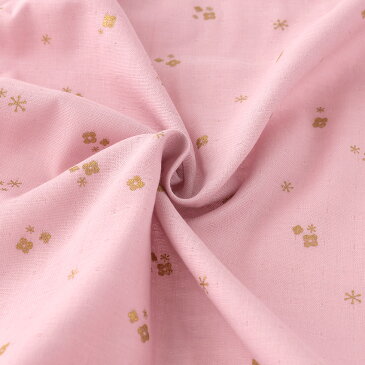 Twinkleハナ ダブルガーゼ(1m単位)|切売り 切り売り 生地 布 布地 花 花柄 小花柄 マスク コットン 綿100% Wガーゼ 天然素材 マスク関連 布マスク コットン100% シンプル 女の子 フラワー