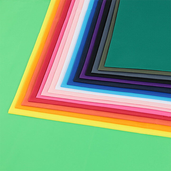 撥水無地ポンジー（50cm単位）｜切売り 切り売り 生地 布 布地 ポリエステル はっ水 撥水 水をはじく ..