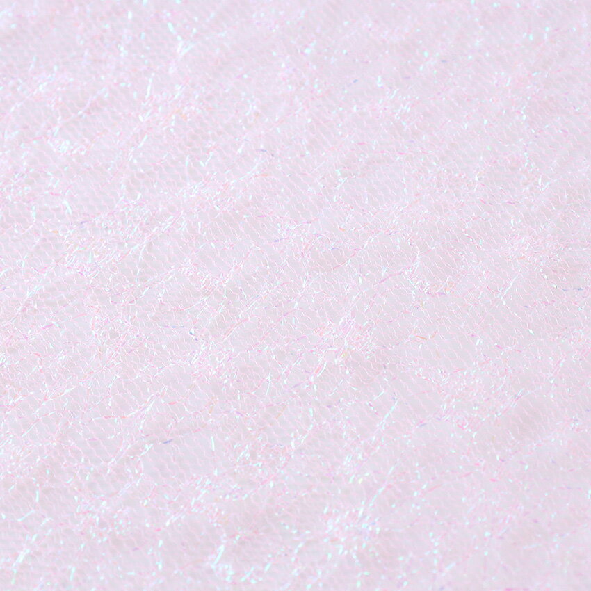 ファンシーチュール ピンク（50cm単位）｜切売り 切り売り 生地 布 布地 チュール スカート ドレス 衣装 花 文化祭 ロリータ ゴスロリ ダンス衣装 舞台衣装